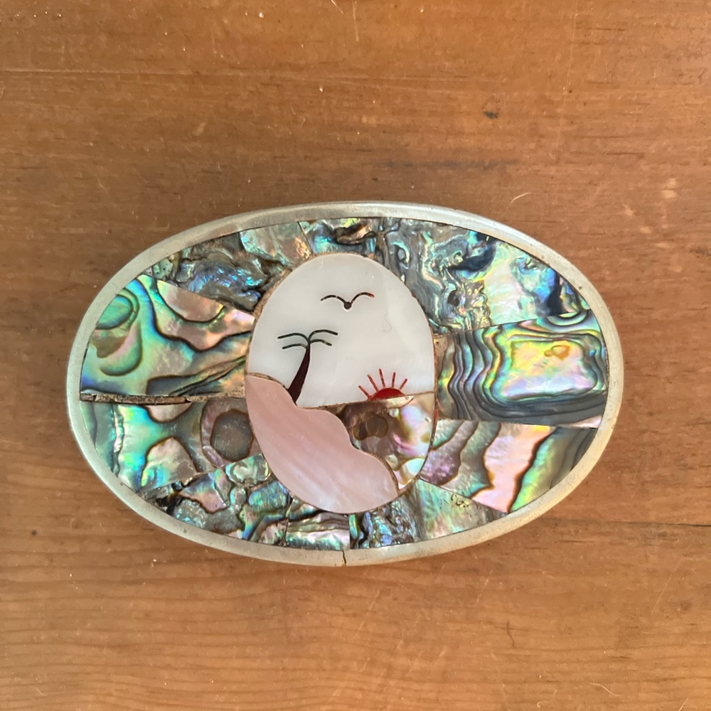 Vintage belt buckle